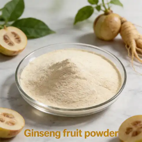 How to Find Reliable Ginseng Fruit Powder Suppliers?